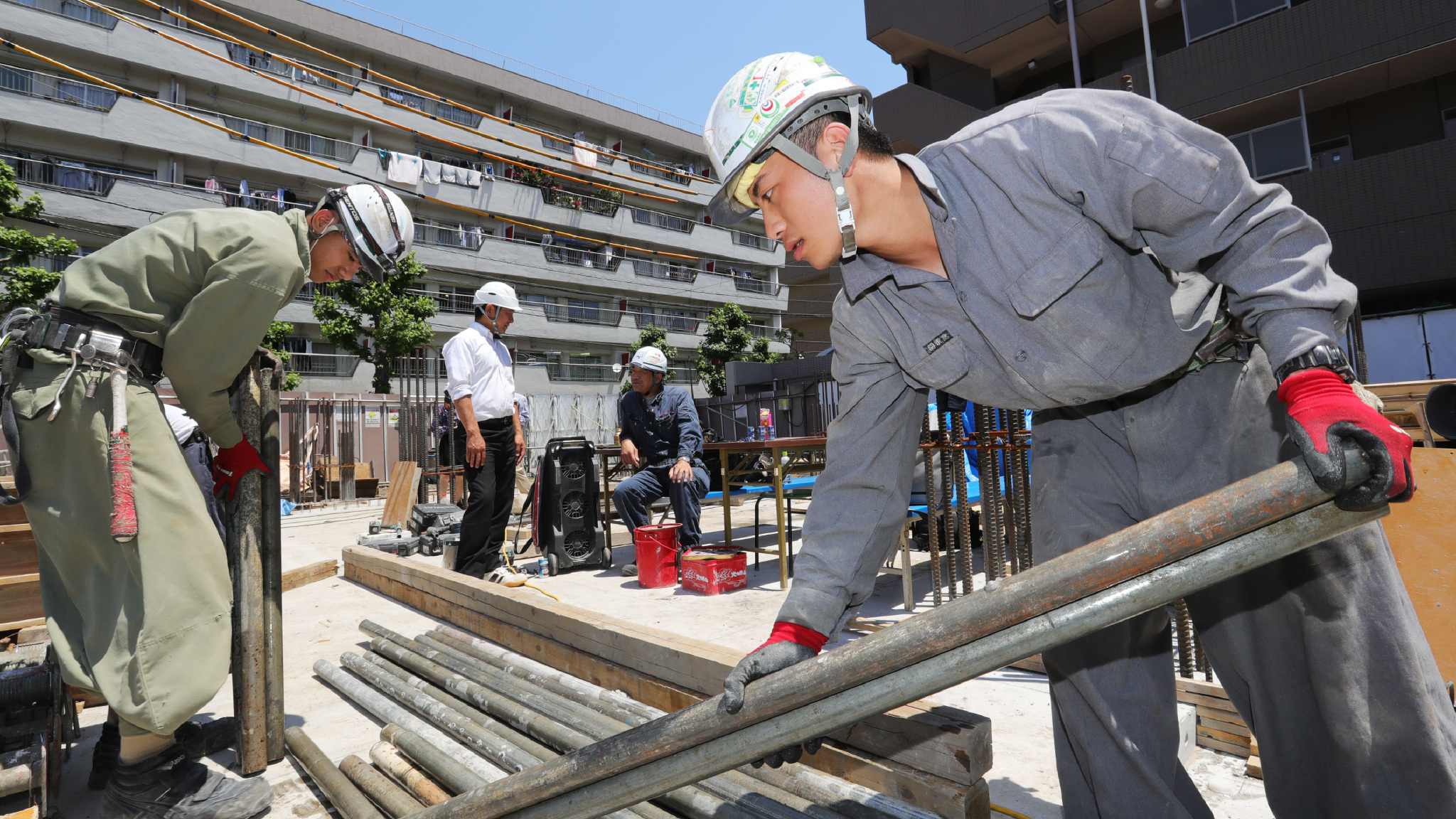 Construction